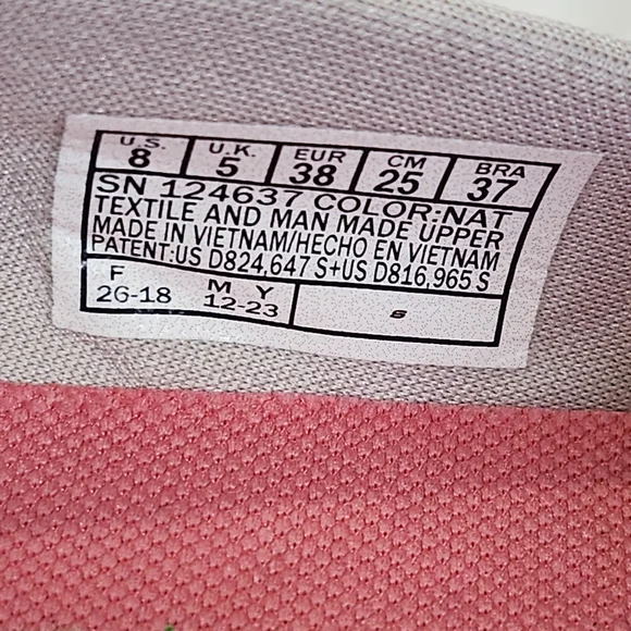 Skechers Size 8 Gray Slip-On Sneakers - Picture 4 of 5